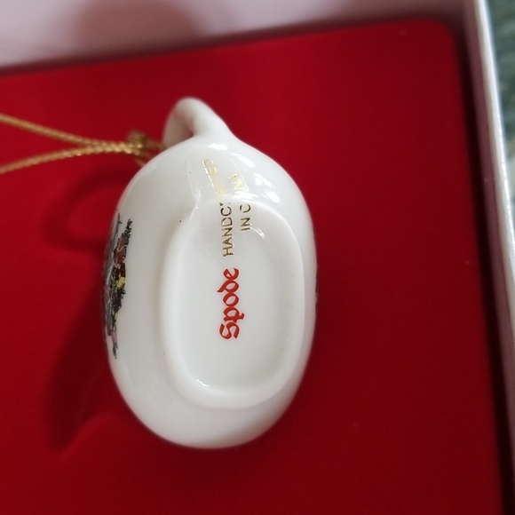 Spode Miniature Creamer Ornament - Picture 6 of 9